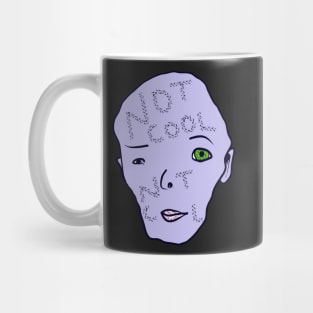 not cool head Mug